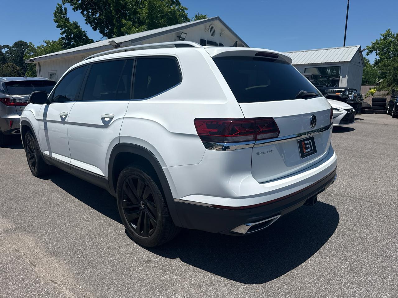 Volkswagen Atlas 2021.5 3.6L V6 SEL FWD 2021