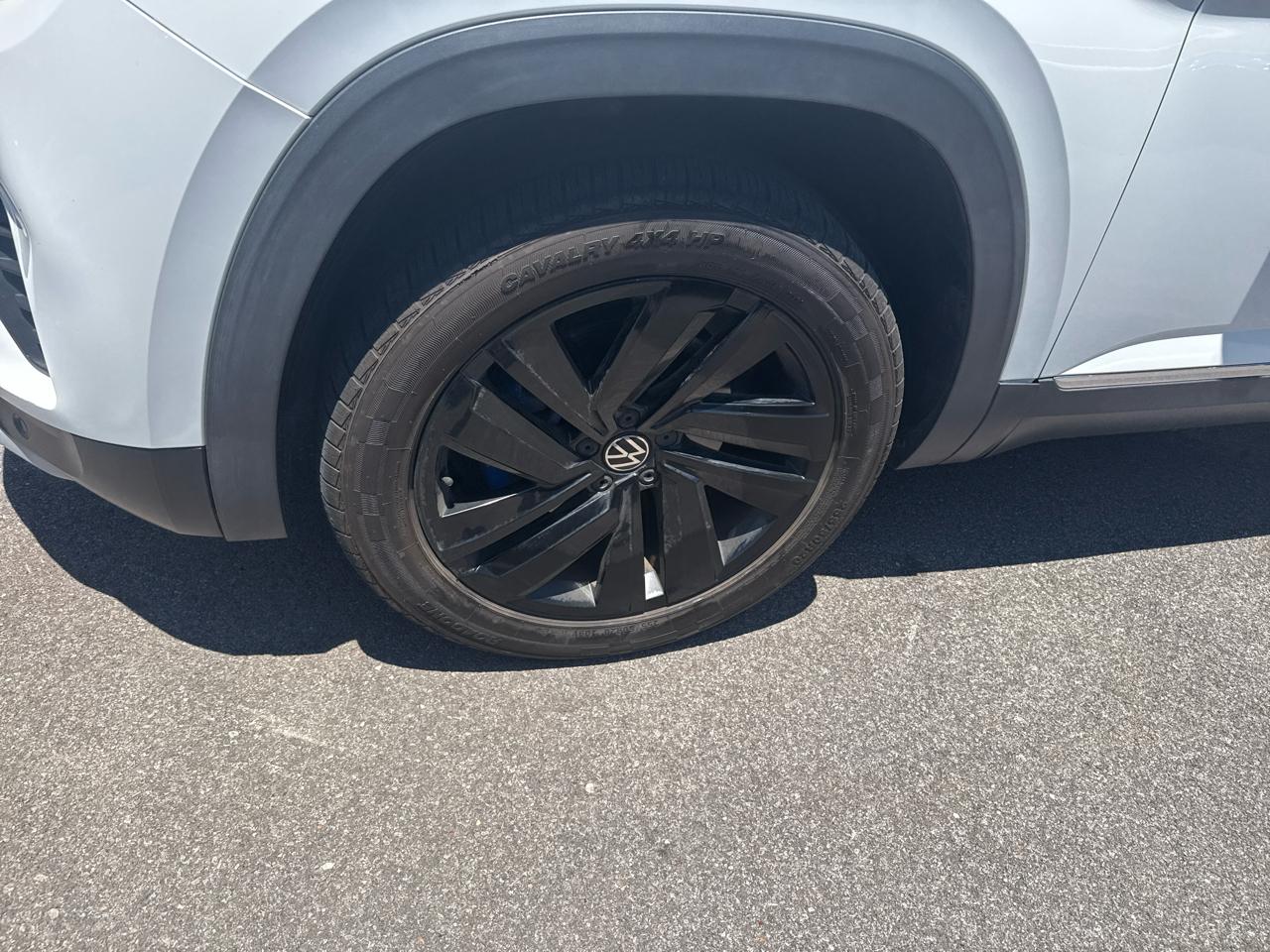Volkswagen Atlas 2021.5 3.6L V6 SEL FWD 2021