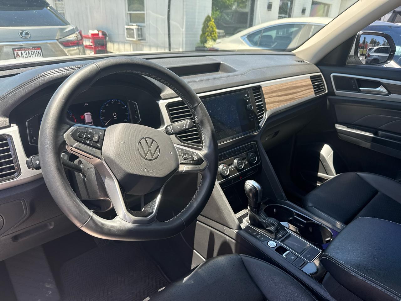 Volkswagen Atlas 2021.5 3.6L V6 SEL FWD 2021