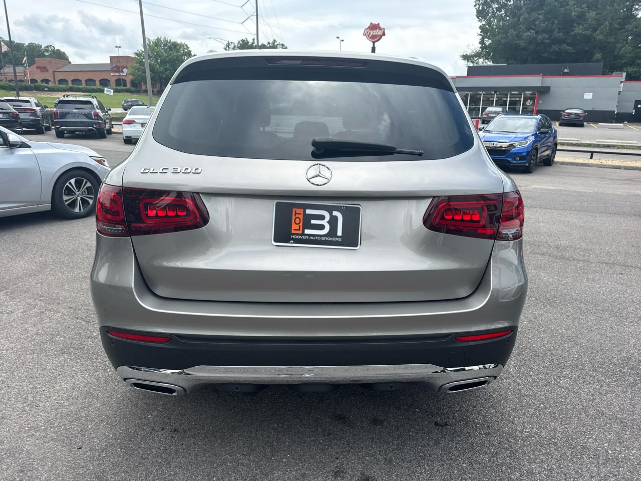 Mercedes-Benz GLC GLC 300 SUV 2021