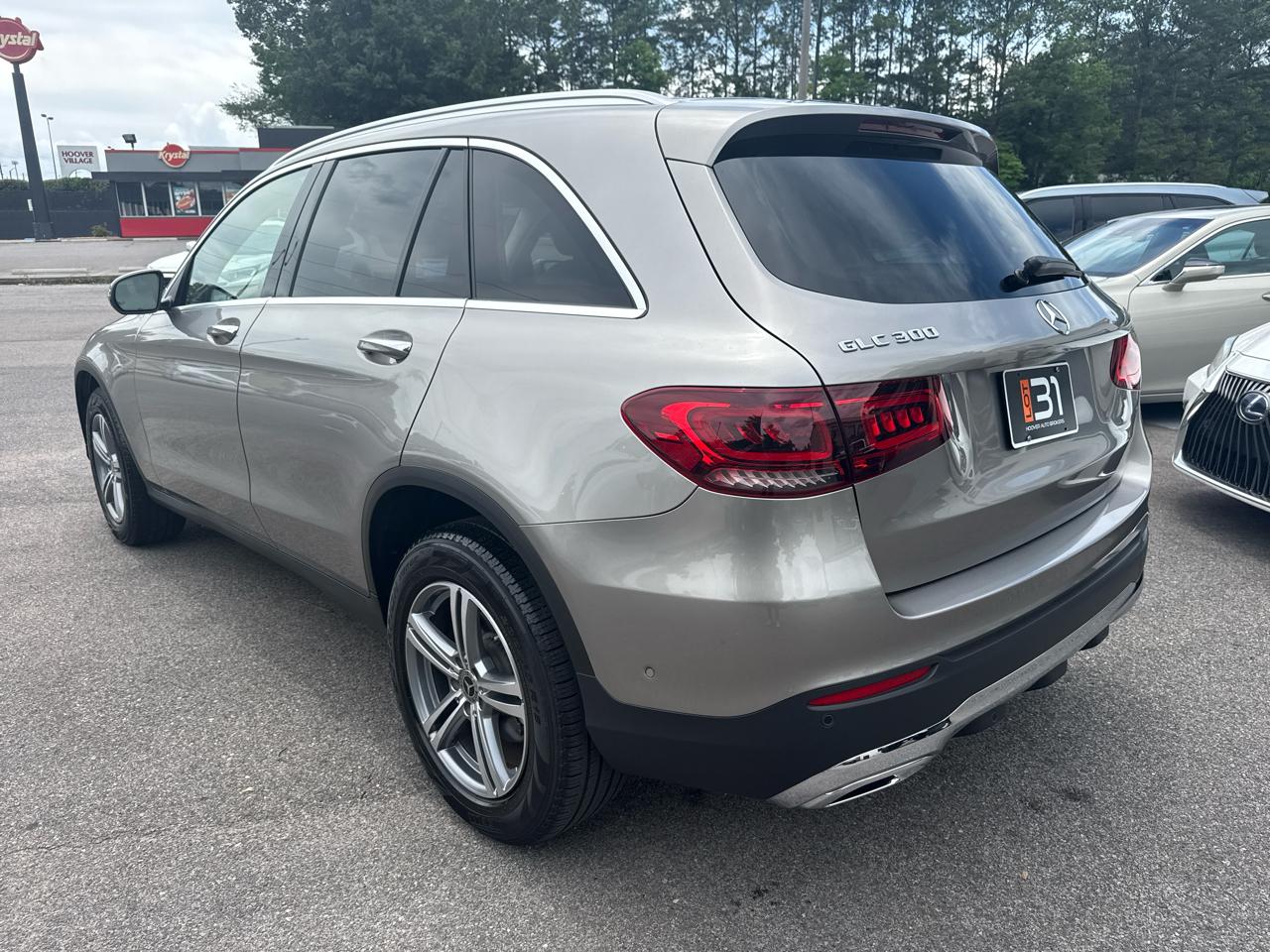 Mercedes-Benz GLC GLC 300 SUV 2021