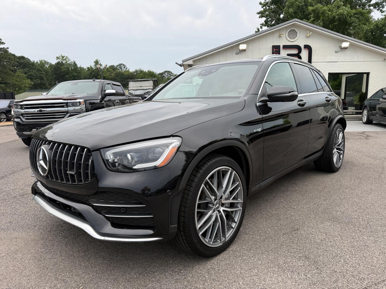 2020 Mercedes-Benz GLC AMG GLC 43 4MATIC SUV