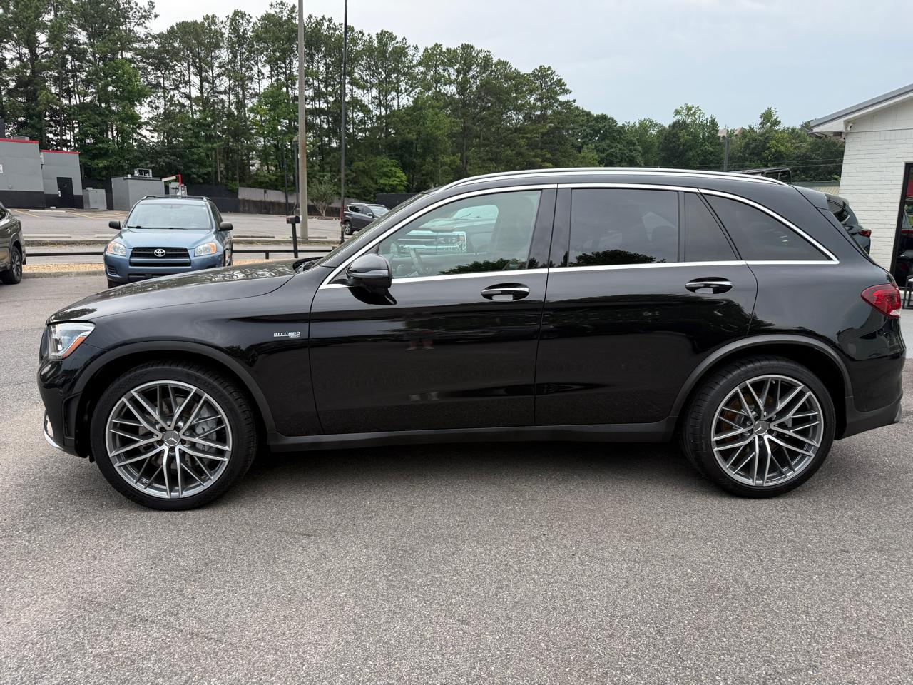 Mercedes-Benz GLC AMG GLC 43 4MATIC SUV 2020