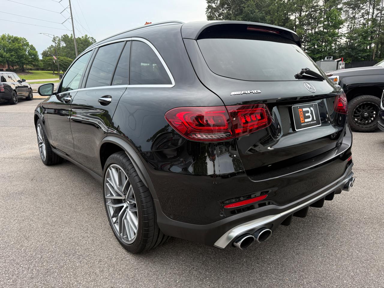 Mercedes-Benz GLC AMG GLC 43 4MATIC SUV 2020