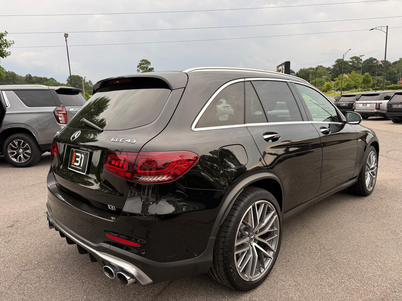 Mercedes-Benz GLC AMG GLC 43 4MATIC SUV 2020