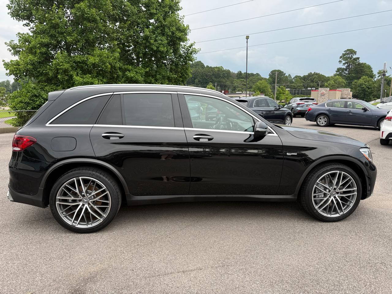 Mercedes-Benz GLC AMG GLC 43 4MATIC SUV 2020