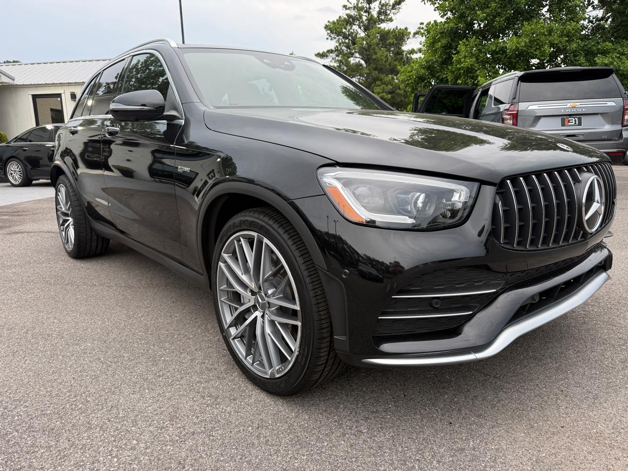 Mercedes-Benz GLC AMG GLC 43 4MATIC SUV 2020
