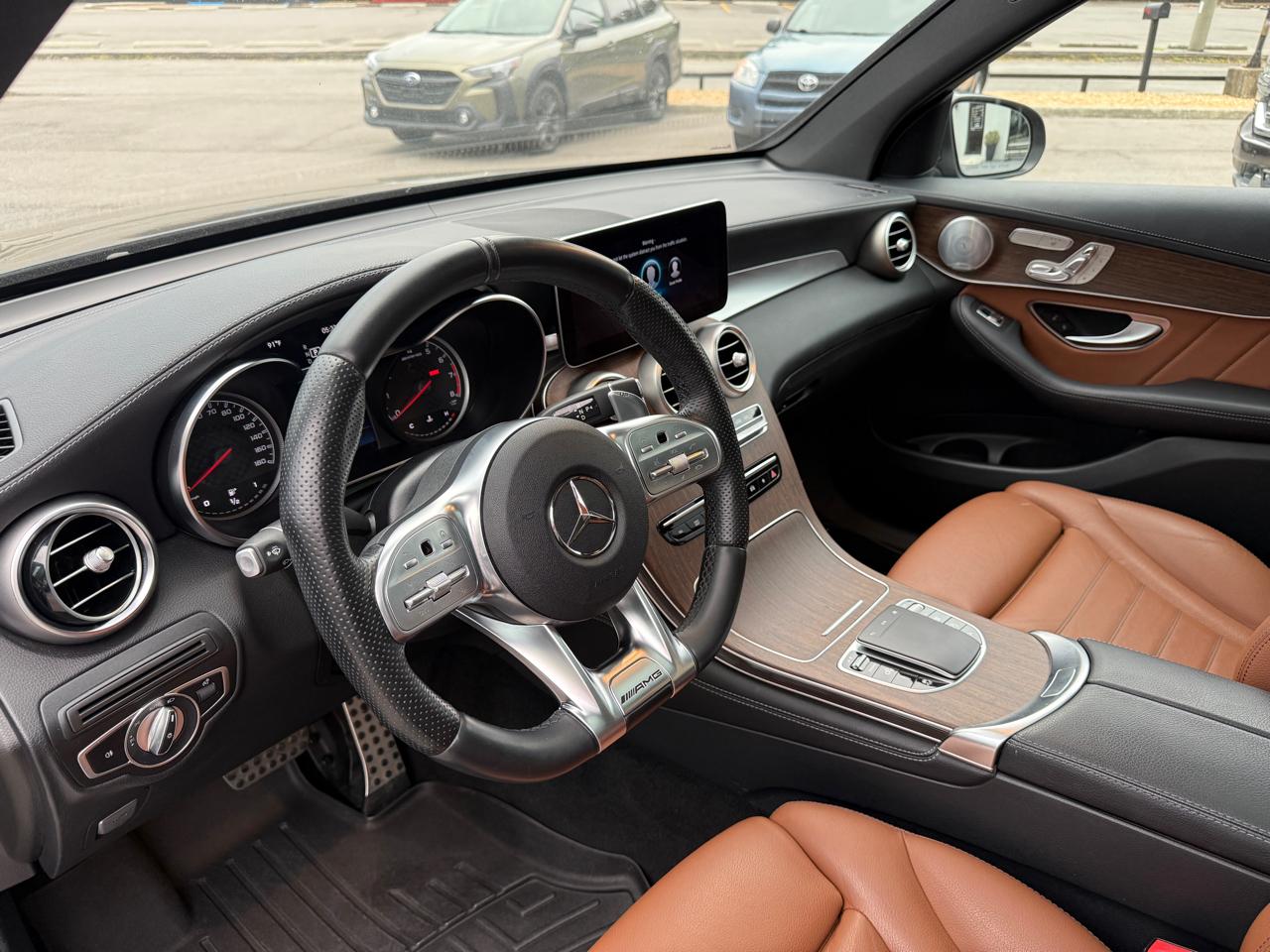 Mercedes-Benz GLC AMG GLC 43 4MATIC SUV 2020