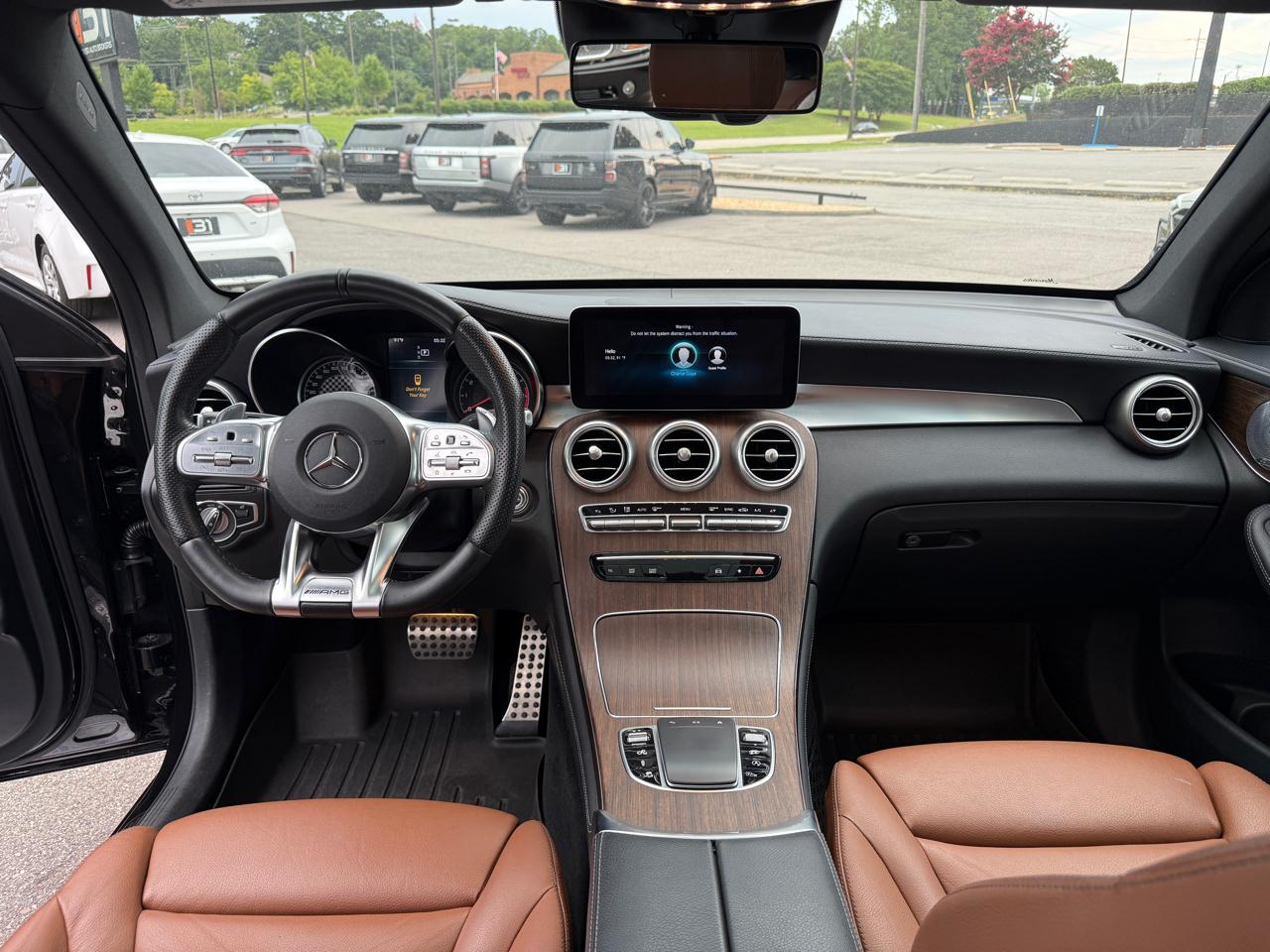 Mercedes-Benz GLC AMG GLC 43 4MATIC SUV 2020