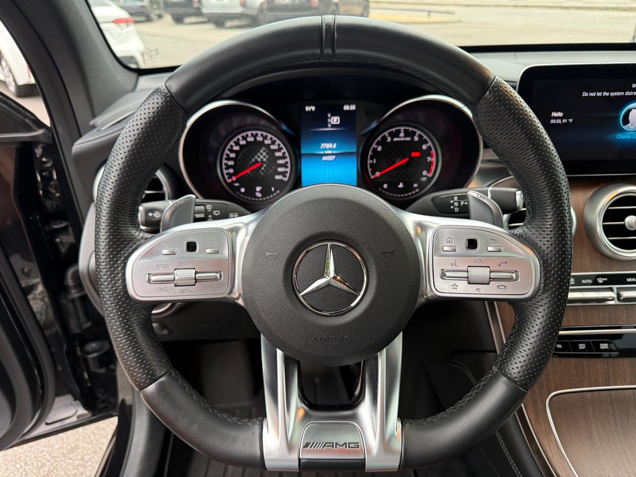 Mercedes-Benz GLC AMG GLC 43 4MATIC SUV 2020