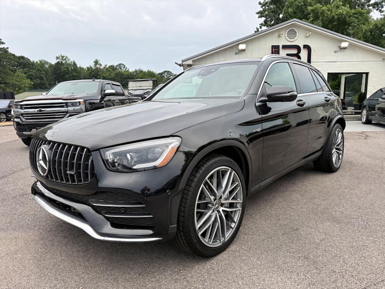 Mercedes-Benz GLC AMG GLC 43 4MATIC SUV 2020