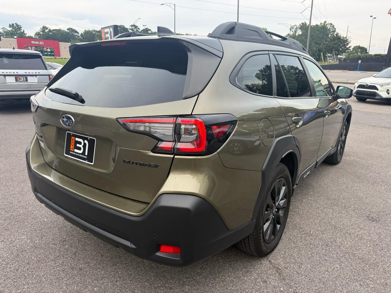Subaru Outback Onyx Edition CVT 2023