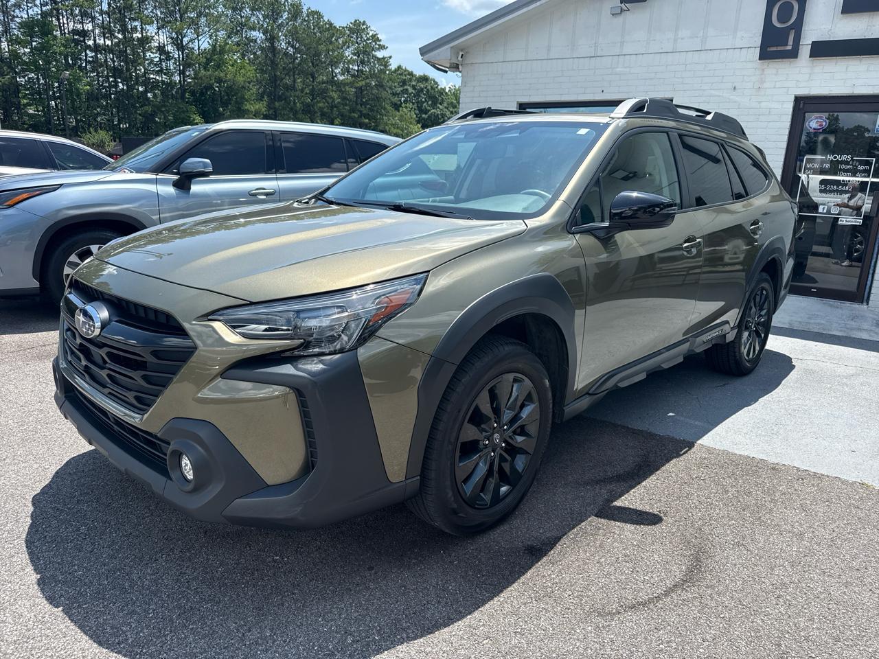 Subaru Outback Onyx Edition CVT 2023