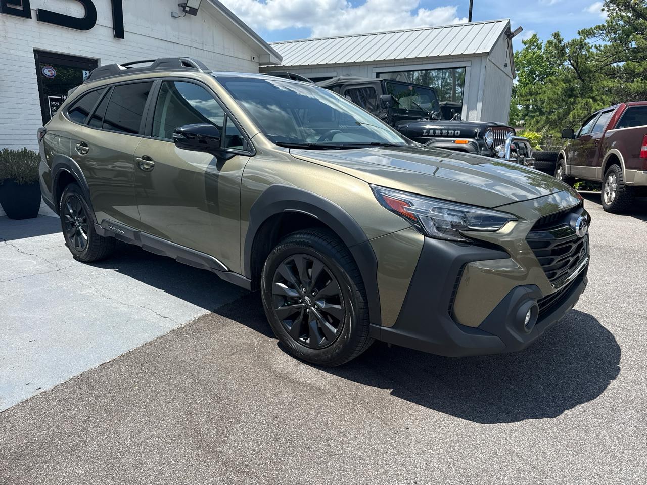 Subaru Outback Onyx Edition CVT 2023