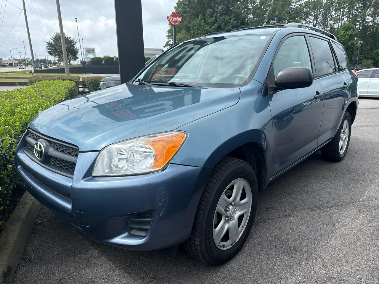 Toyota RAV4 FWD 4dr I4 (Natl) 2012