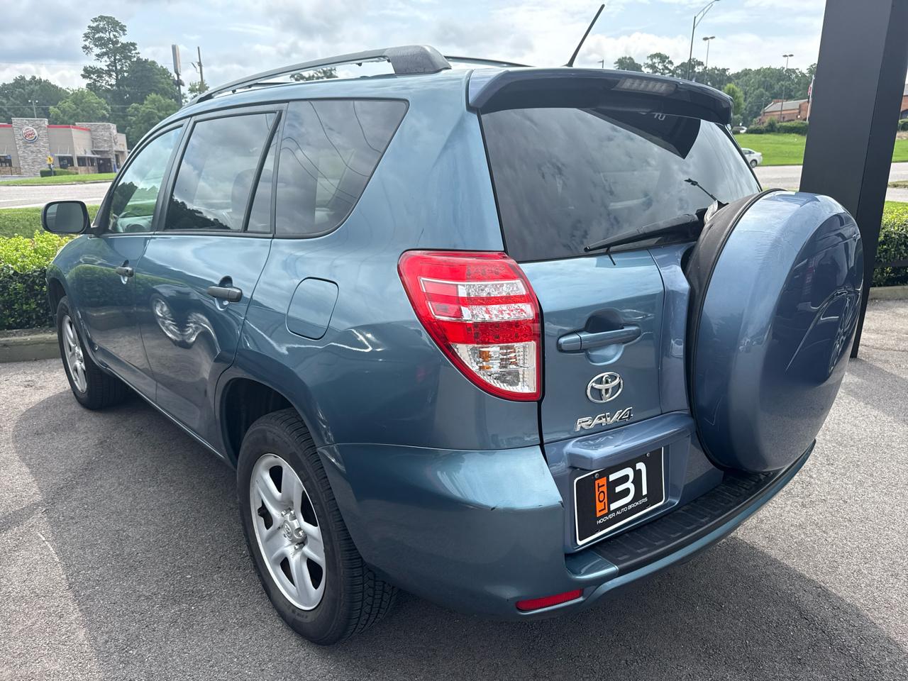 Toyota RAV4 FWD 4dr I4 (Natl) 2012