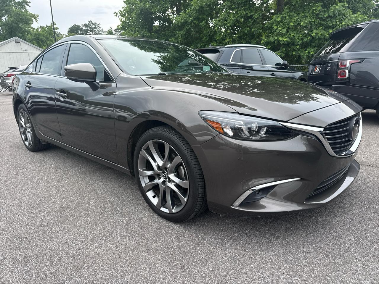 Mazda MAZDA6 Grand Touring Auto 2017