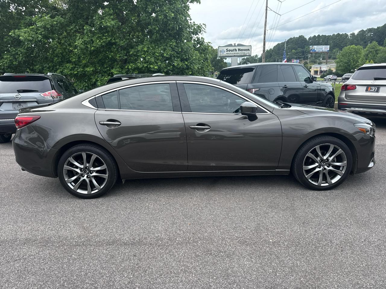 Mazda MAZDA6 Grand Touring Auto 2017