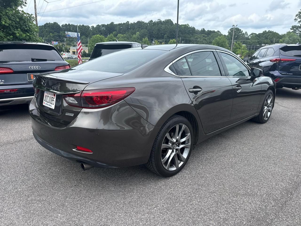 Mazda MAZDA6 Grand Touring Auto 2017