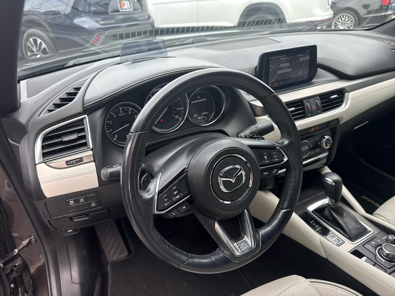 Mazda MAZDA6 Grand Touring Auto 2017