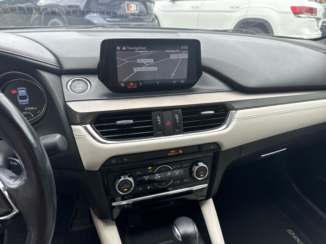 Mazda MAZDA6 Grand Touring Auto 2017
