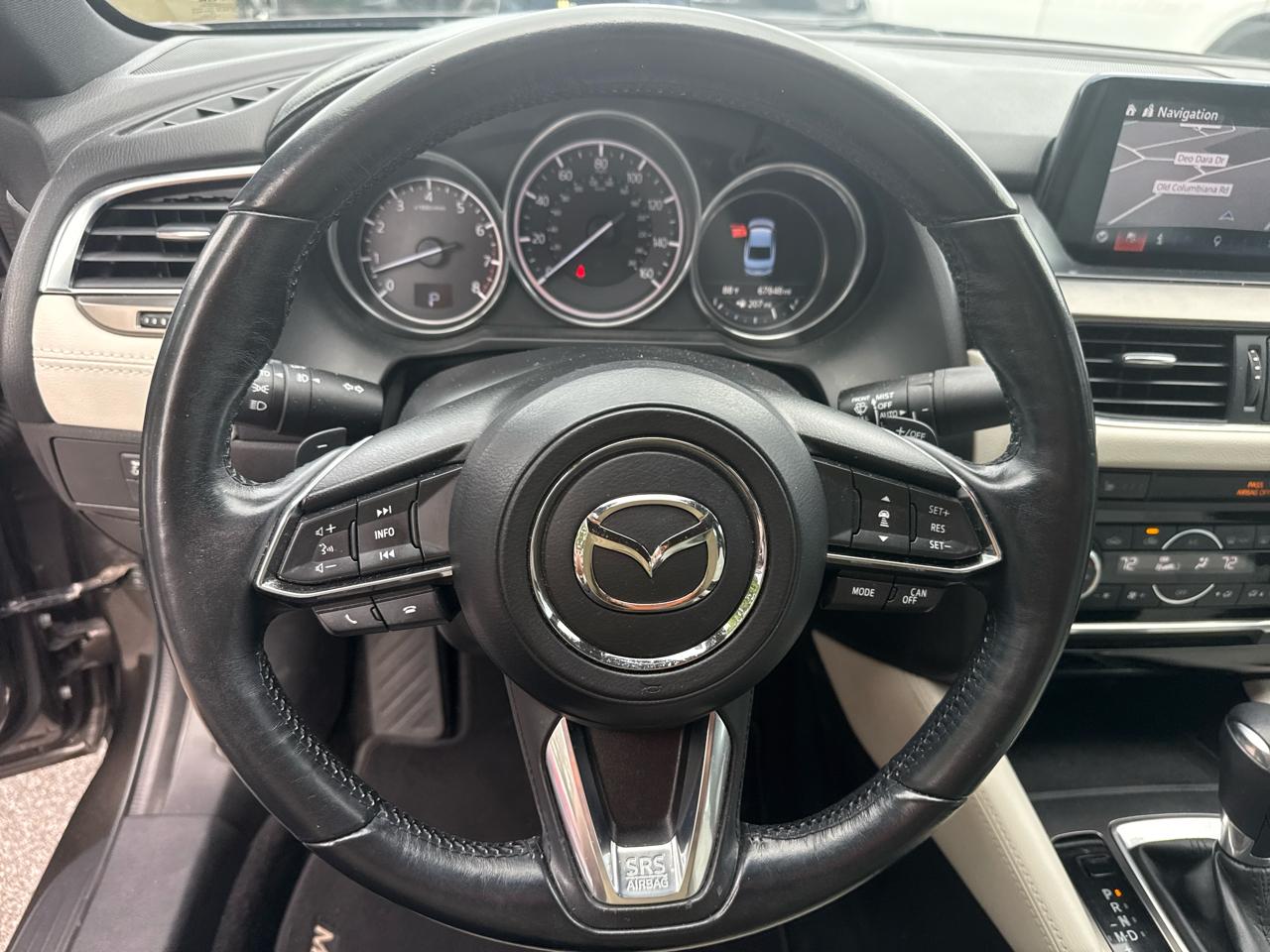 Mazda MAZDA6 Grand Touring Auto 2017