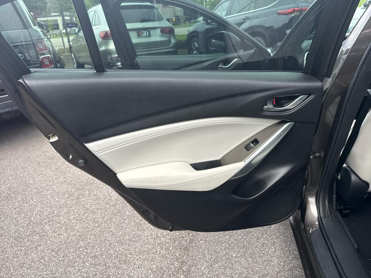 Mazda MAZDA6 Grand Touring Auto 2017