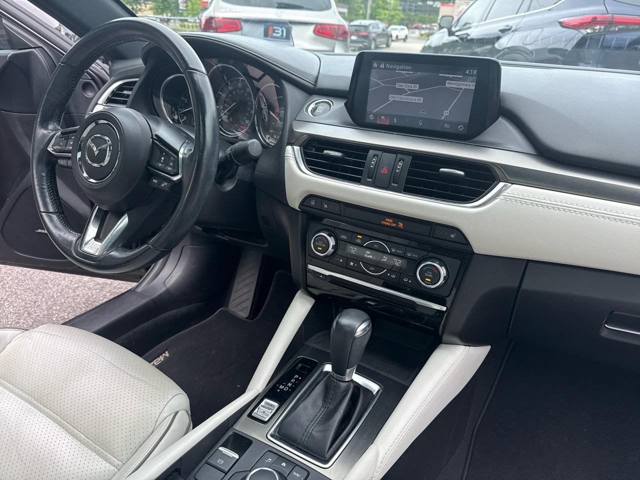 Mazda MAZDA6 Grand Touring Auto 2017