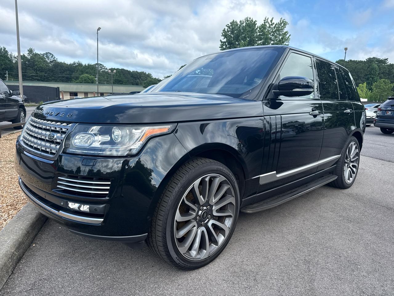 Land Rover Range Rover 4WD 4dr Supercharged Autobiography 2014