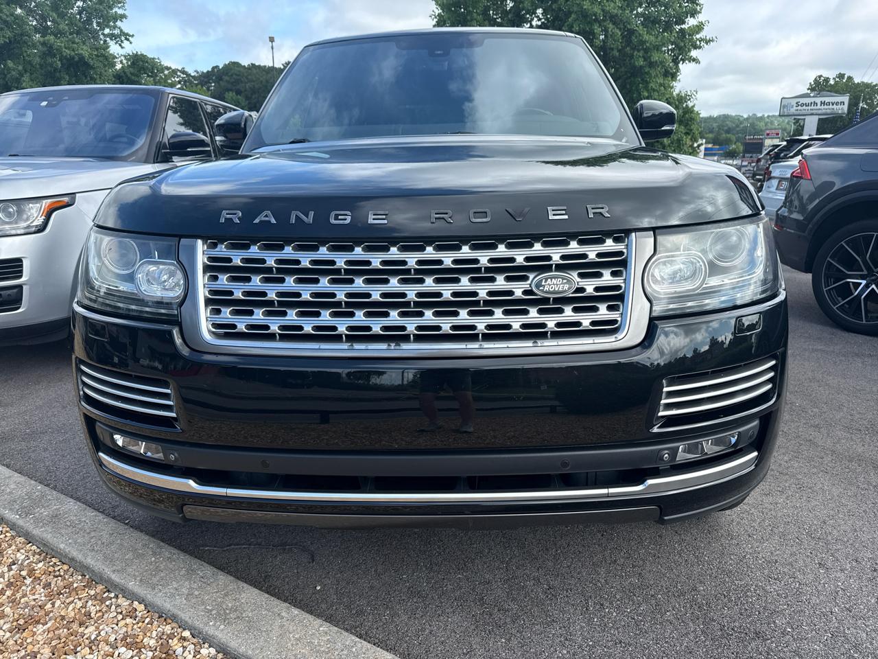 Land Rover Range Rover 4WD 4dr Supercharged Autobiography 2014