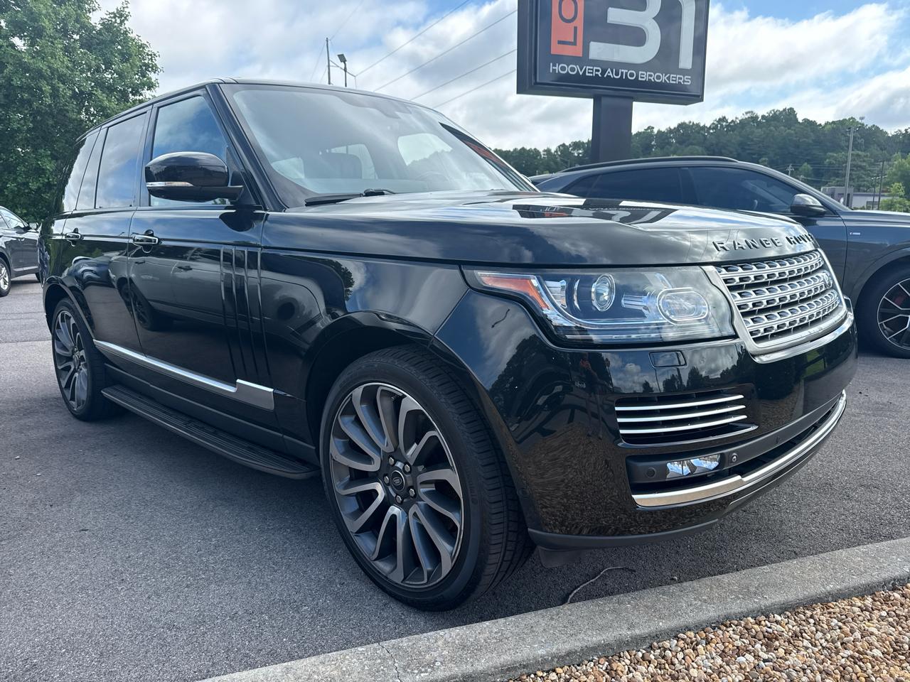 Land Rover Range Rover 4WD 4dr Supercharged Autobiography 2014