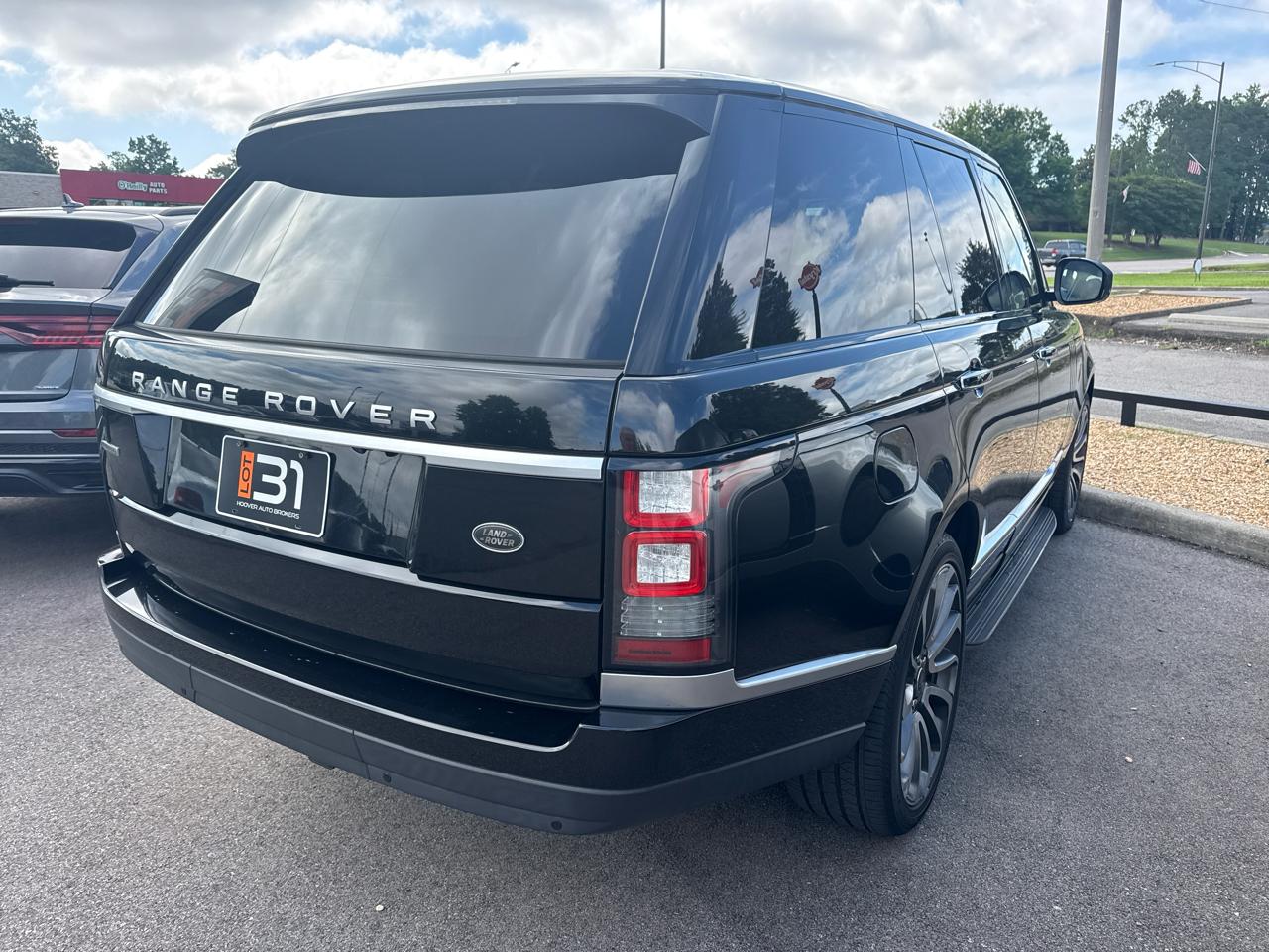 Land Rover Range Rover 4WD 4dr Supercharged Autobiography 2014