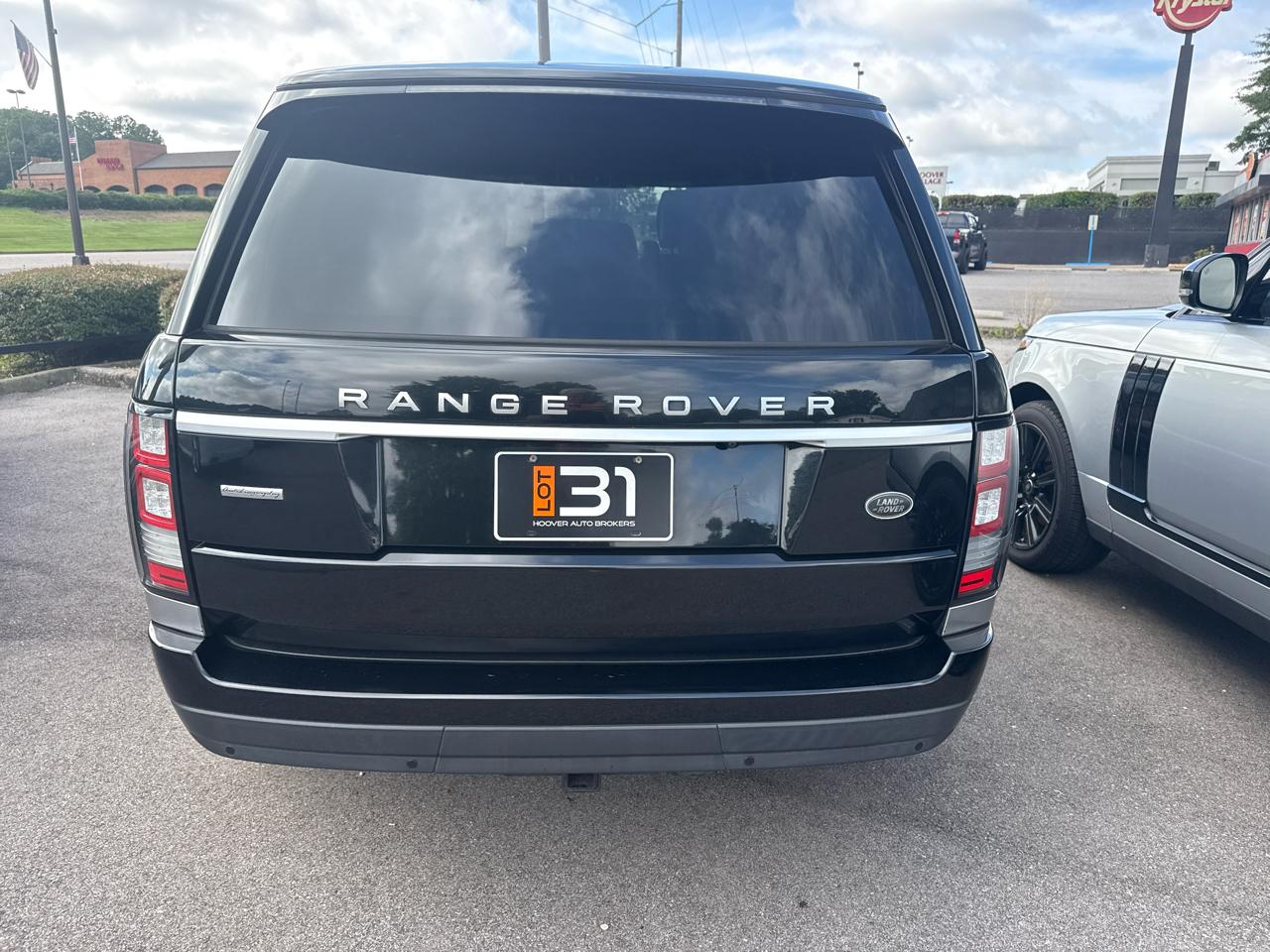 Land Rover Range Rover 4WD 4dr Supercharged Autobiography 2014