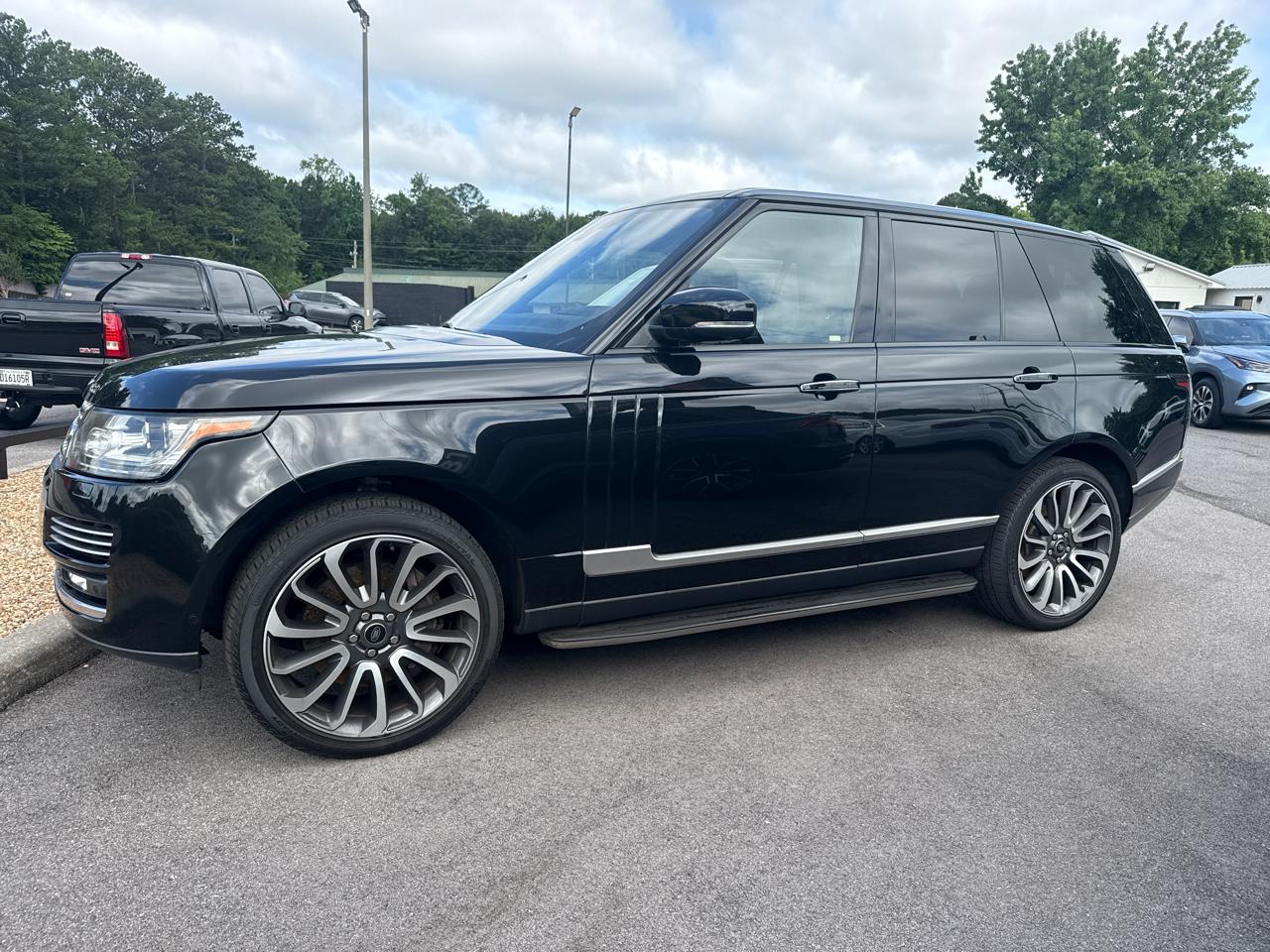 Land Rover Range Rover 4WD 4dr Supercharged Autobiography 2014