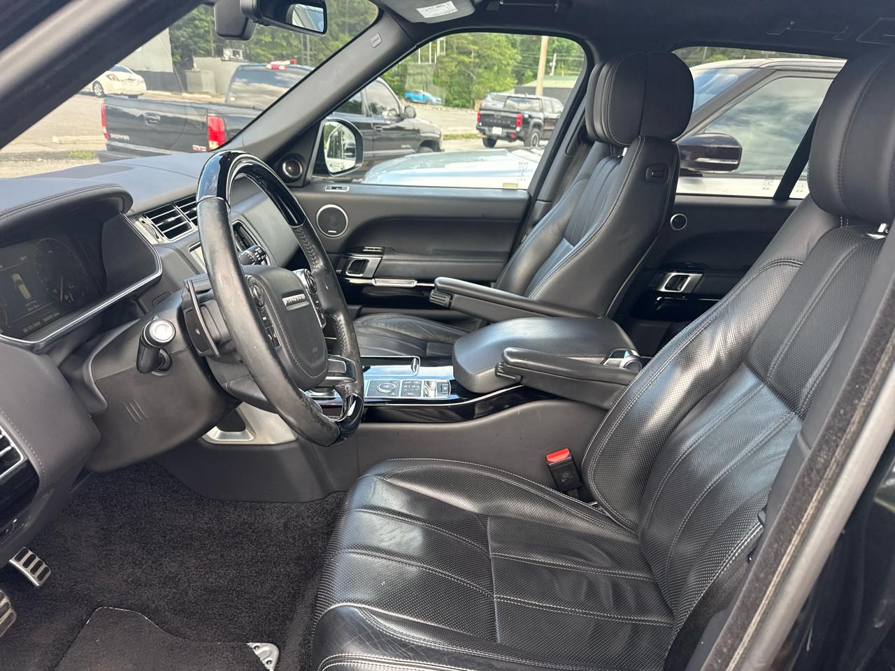 Land Rover Range Rover 4WD 4dr Supercharged Autobiography 2014
