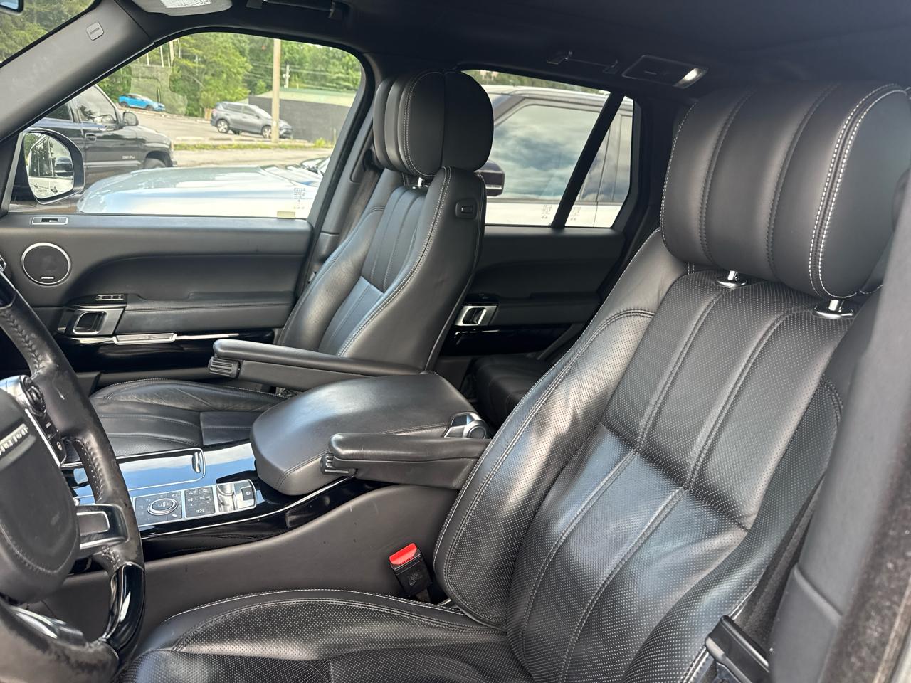 Land Rover Range Rover 4WD 4dr Supercharged Autobiography 2014