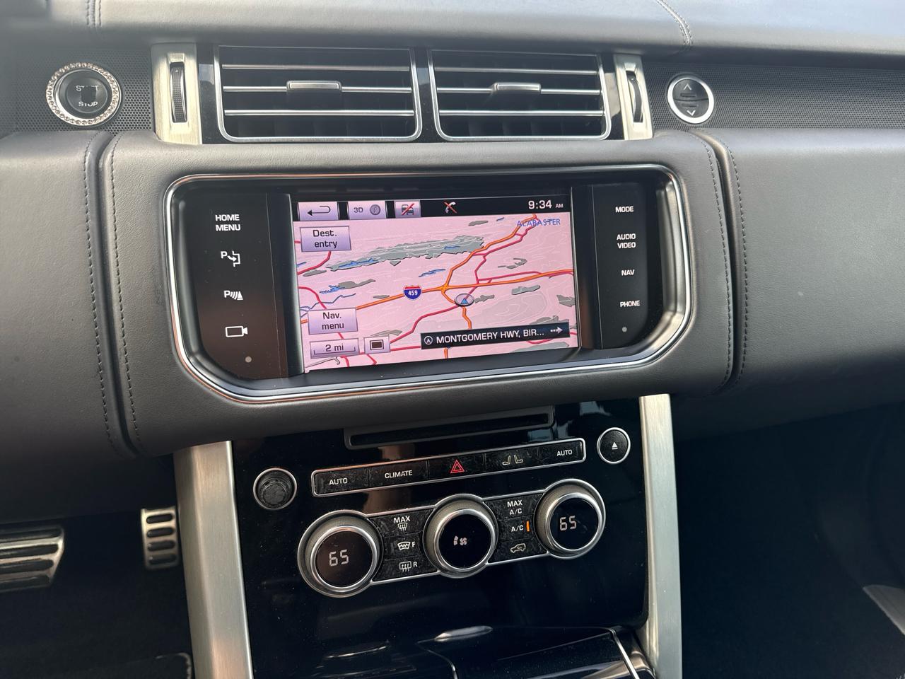 Land Rover Range Rover 4WD 4dr Supercharged Autobiography 2014