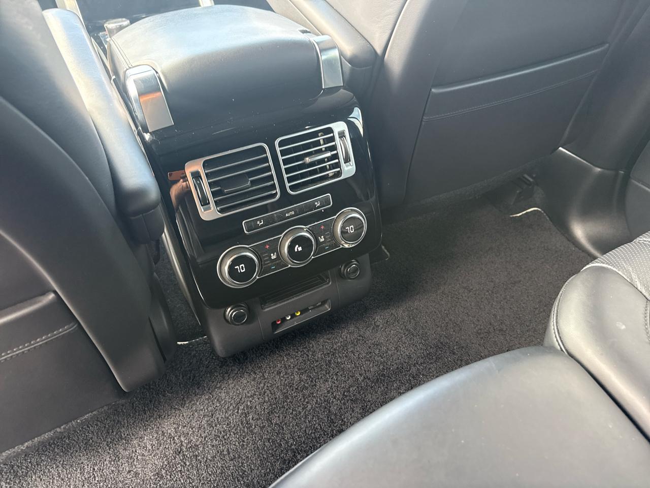 Land Rover Range Rover 4WD 4dr Supercharged Autobiography 2014