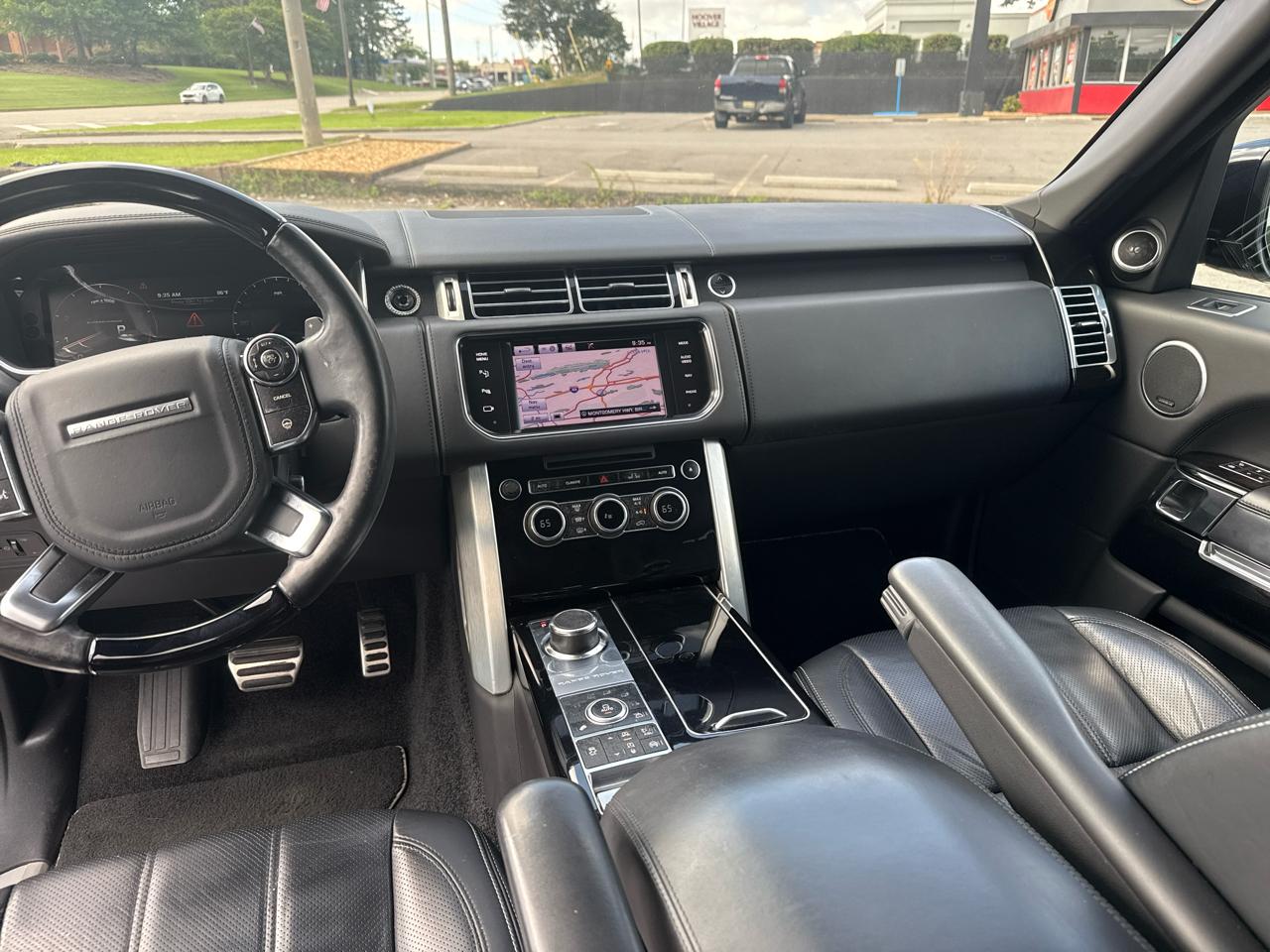Land Rover Range Rover 4WD 4dr Supercharged Autobiography 2014