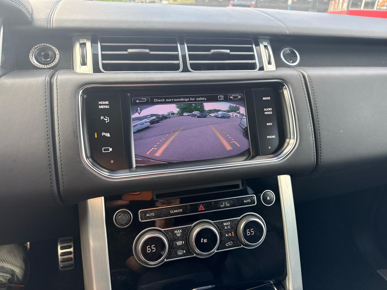 Land Rover Range Rover 4WD 4dr Supercharged Autobiography 2014