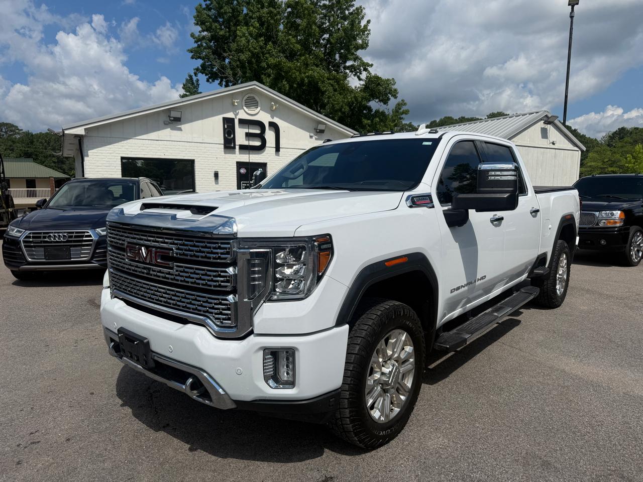 2021 GMC Sierra 2500HD 4WD Crew Cab 159" Denali