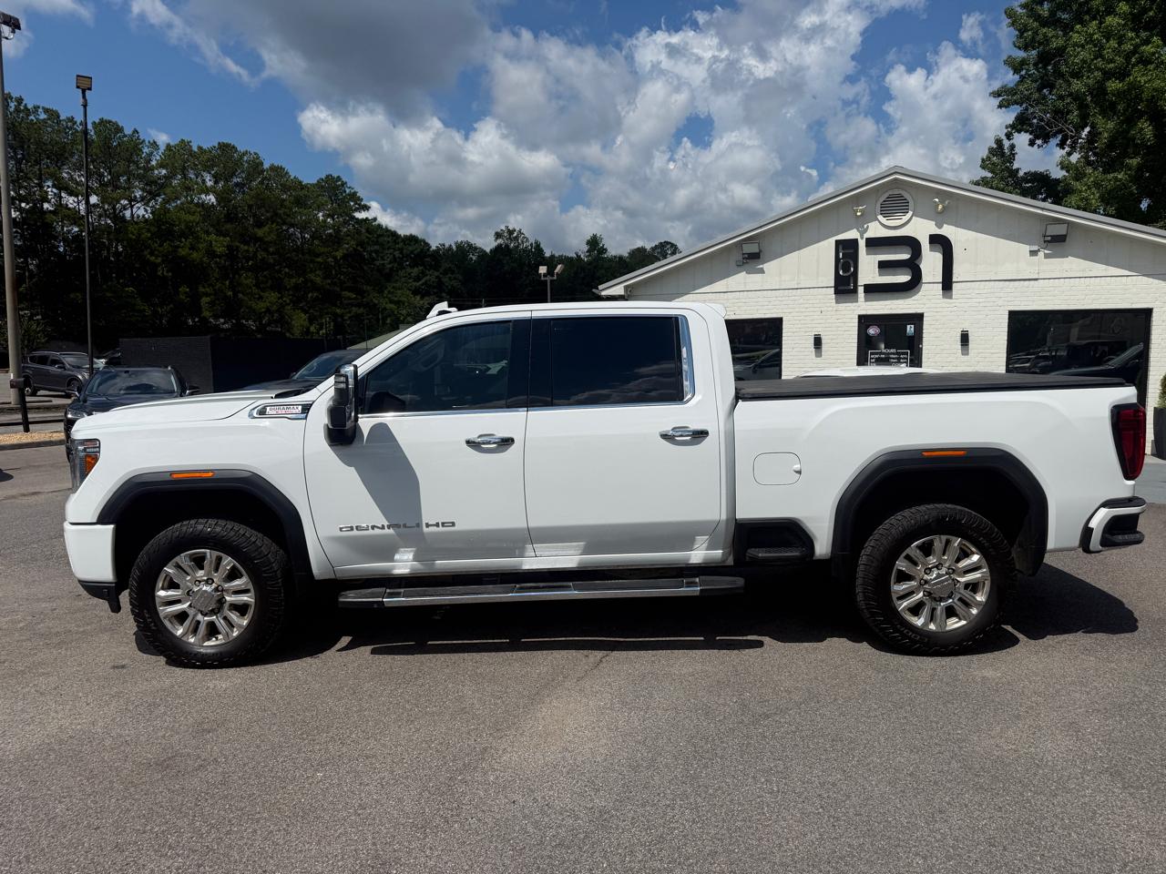 GMC Sierra 2500HD 4WD Crew Cab 159" Denali 2021