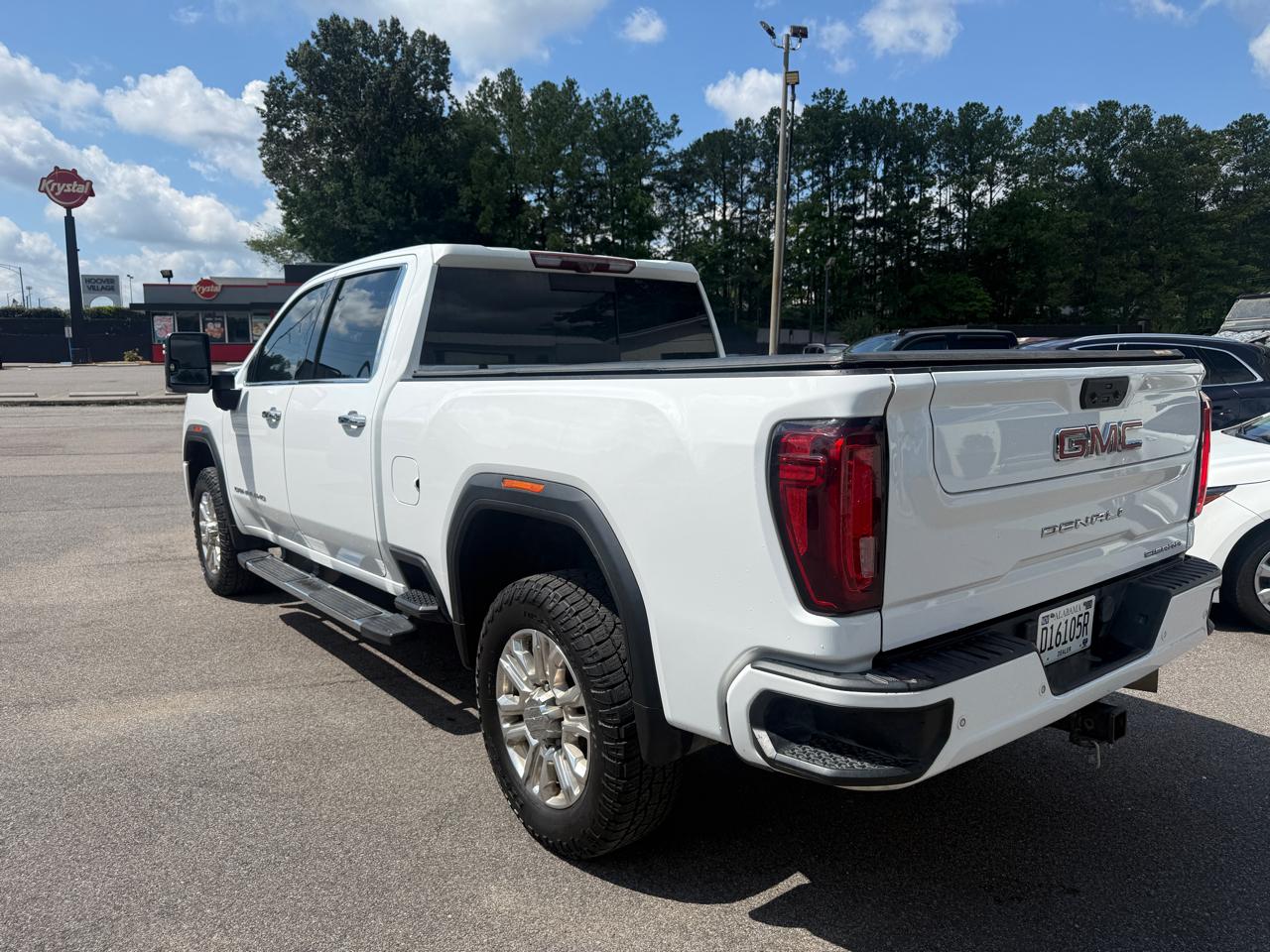 GMC Sierra 2500HD 4WD Crew Cab 159" Denali 2021
