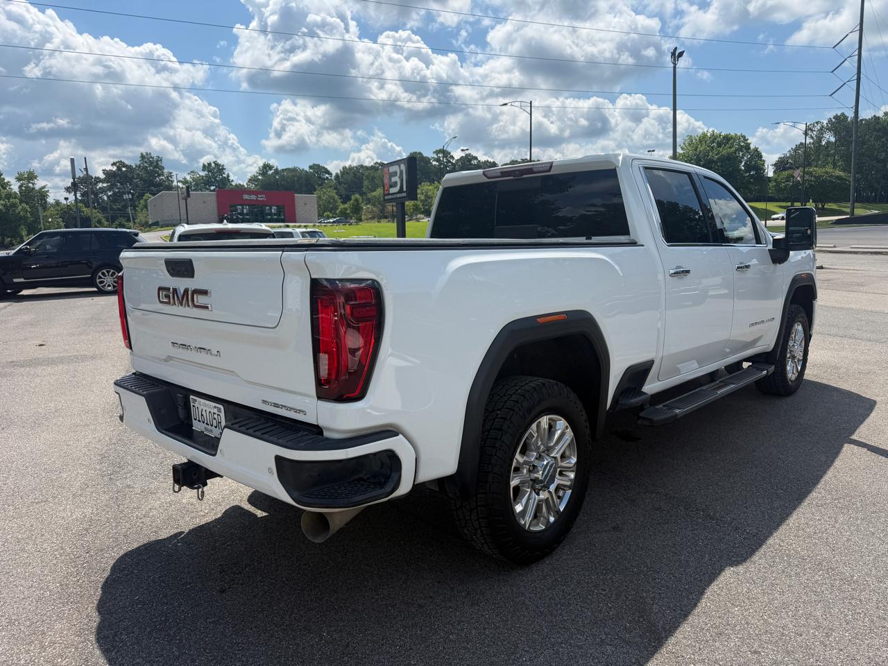 GMC Sierra 2500HD 4WD Crew Cab 159" Denali 2021