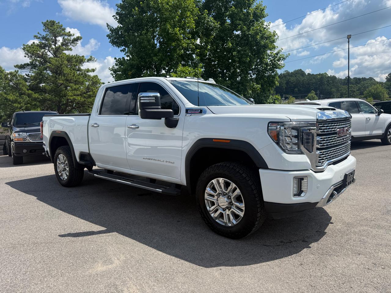 GMC Sierra 2500HD 4WD Crew Cab 159" Denali 2021