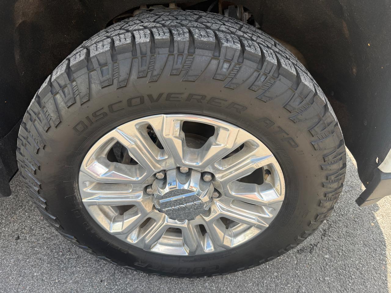 GMC Sierra 2500HD 4WD Crew Cab 159" Denali 2021