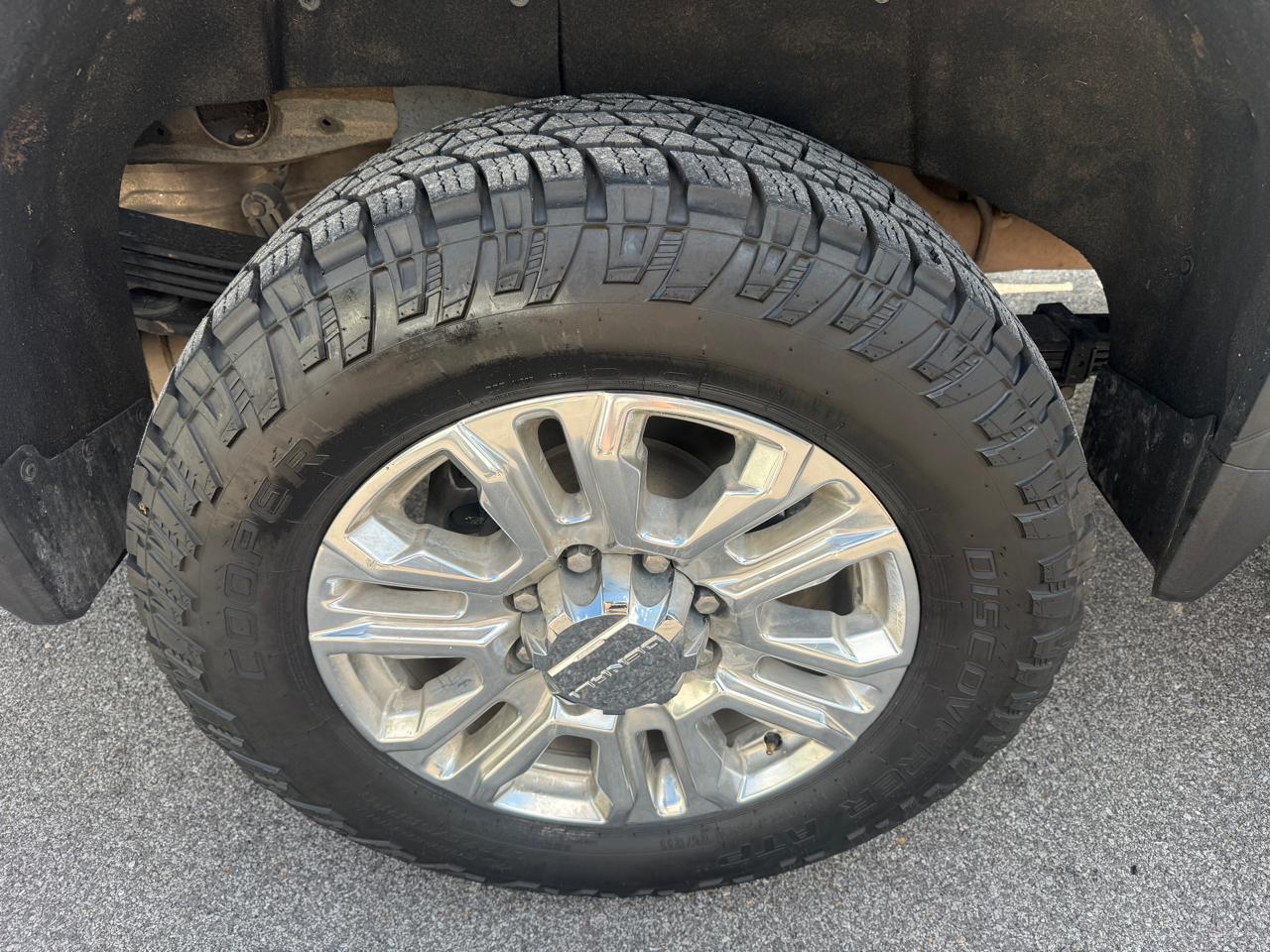 GMC Sierra 2500HD 4WD Crew Cab 159" Denali 2021
