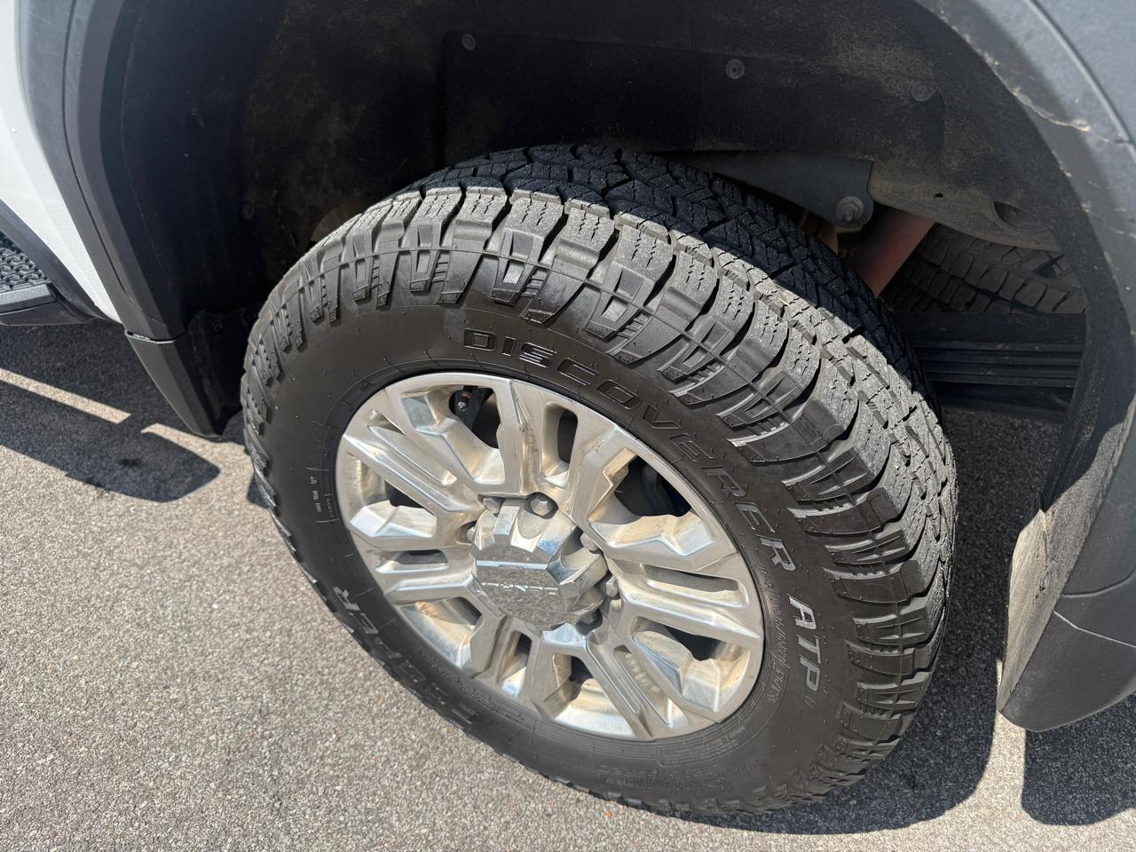 GMC Sierra 2500HD 4WD Crew Cab 159" Denali 2021