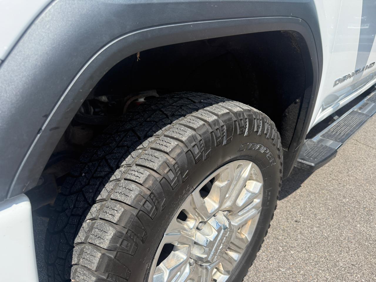 GMC Sierra 2500HD 4WD Crew Cab 159" Denali 2021