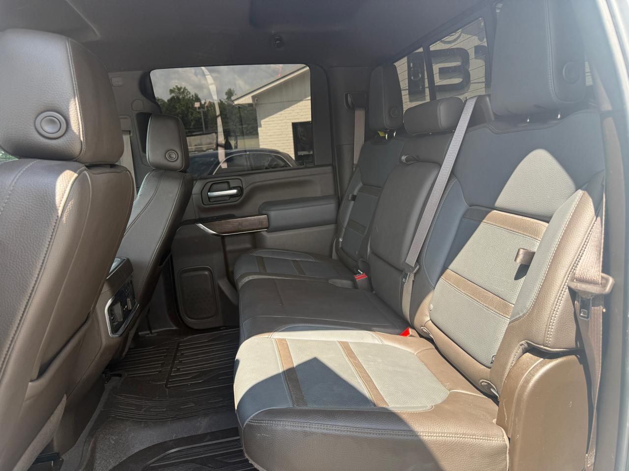 GMC Sierra 2500HD 4WD Crew Cab 159" Denali 2021